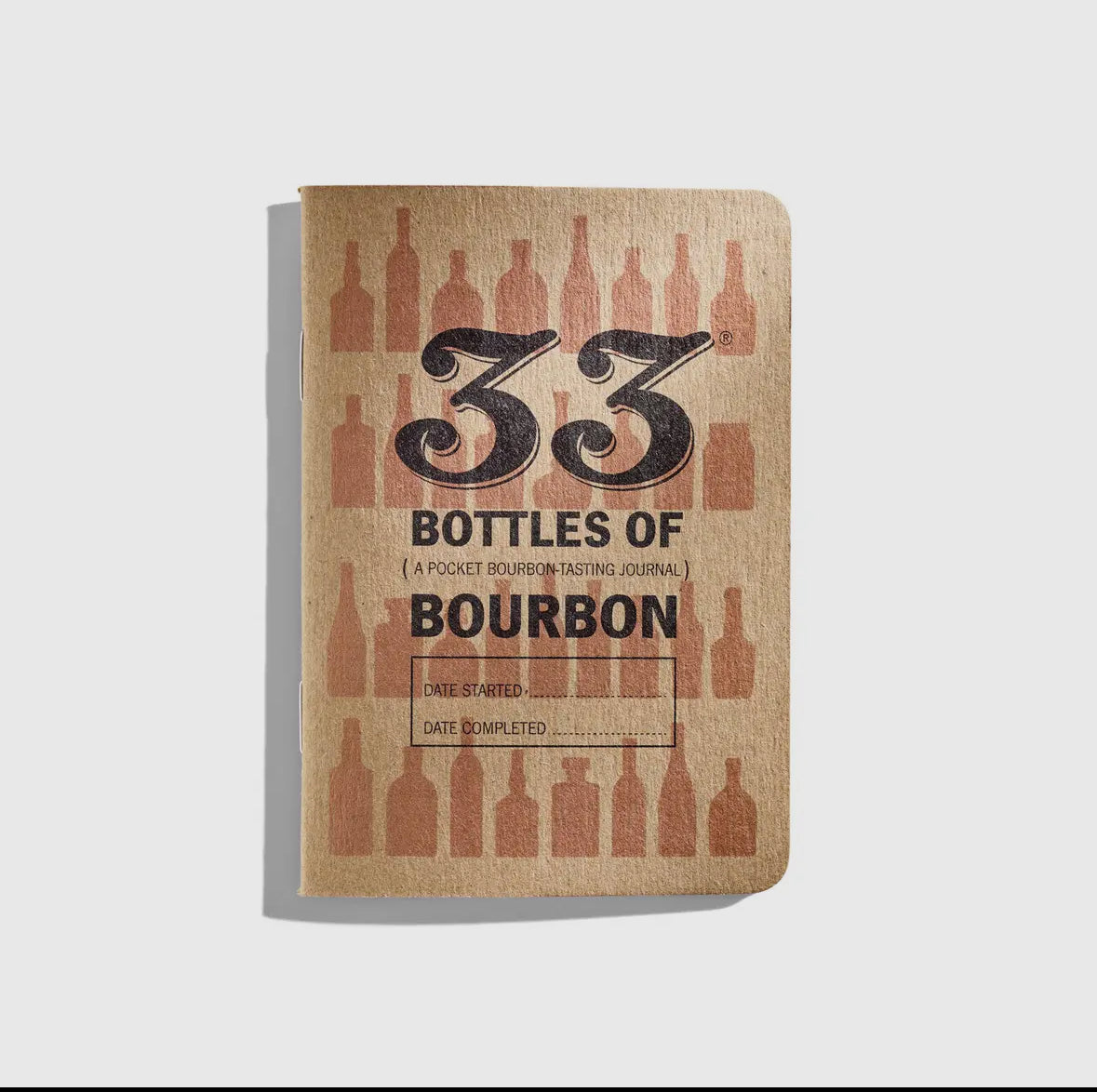 Bourbon Journal by 33 Books