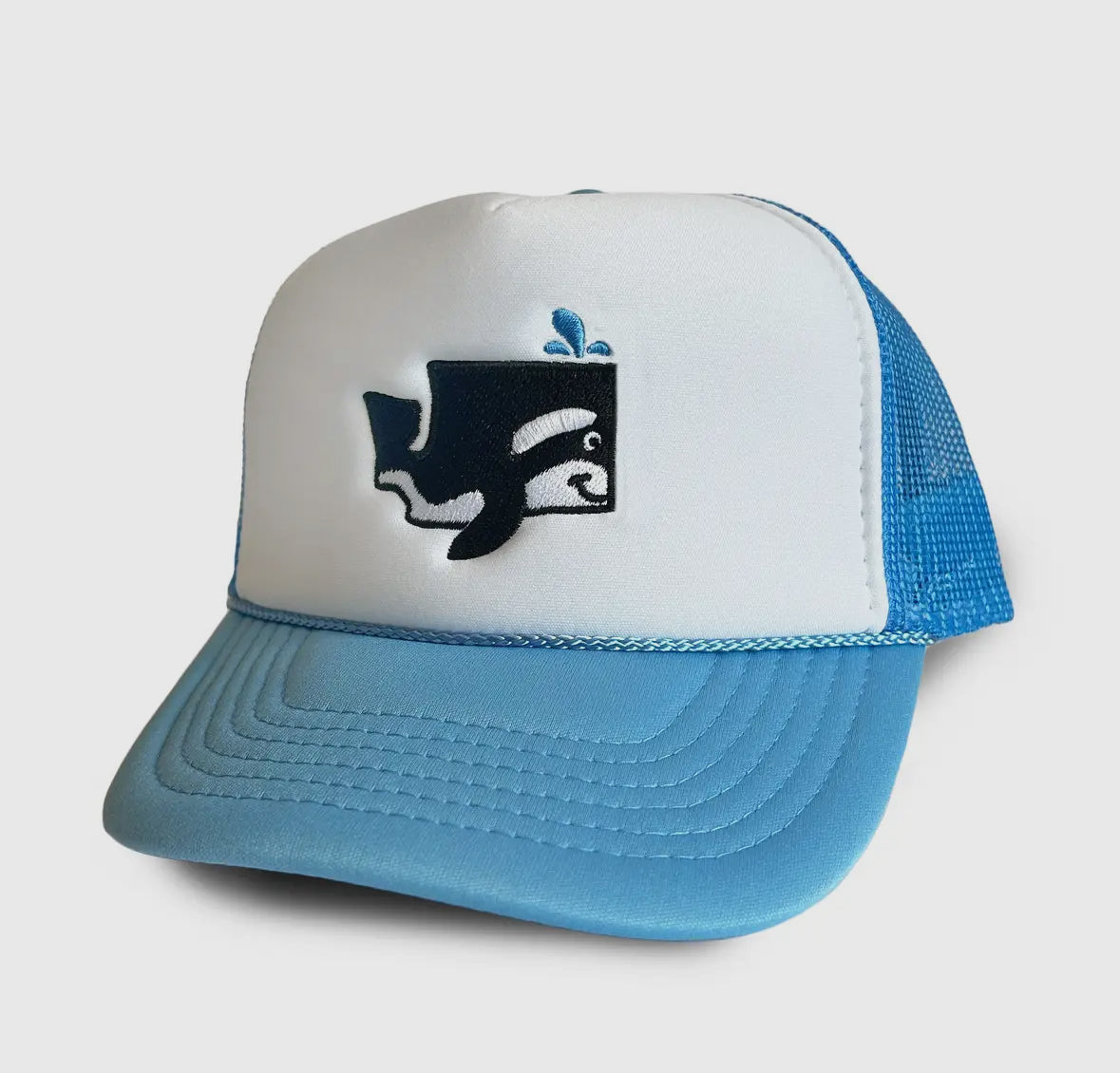 Washington Orca Whale Kids Trucker Hat