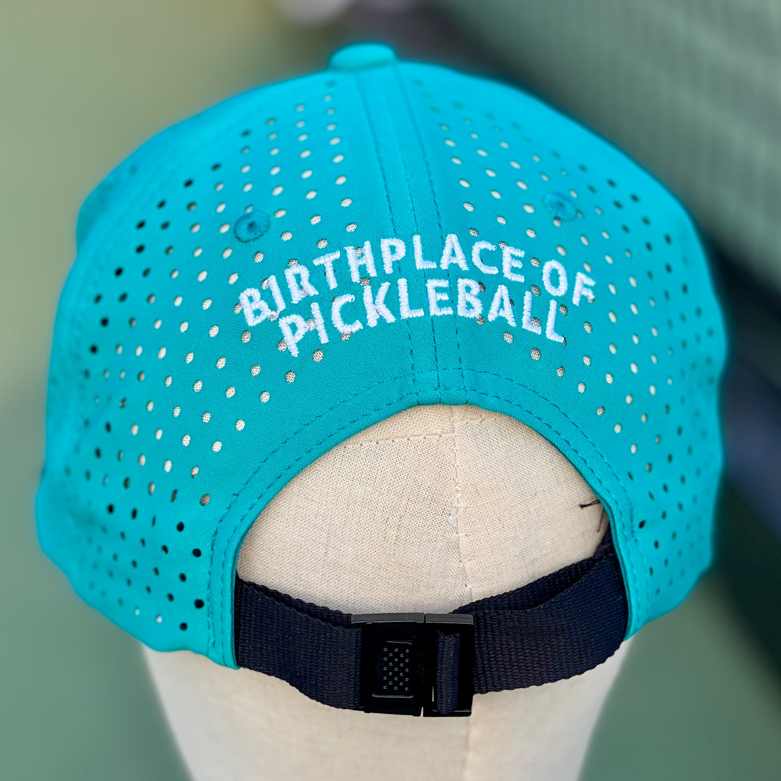 1965 Pickleball Birthplace Performance Hat - Bainbridge Island