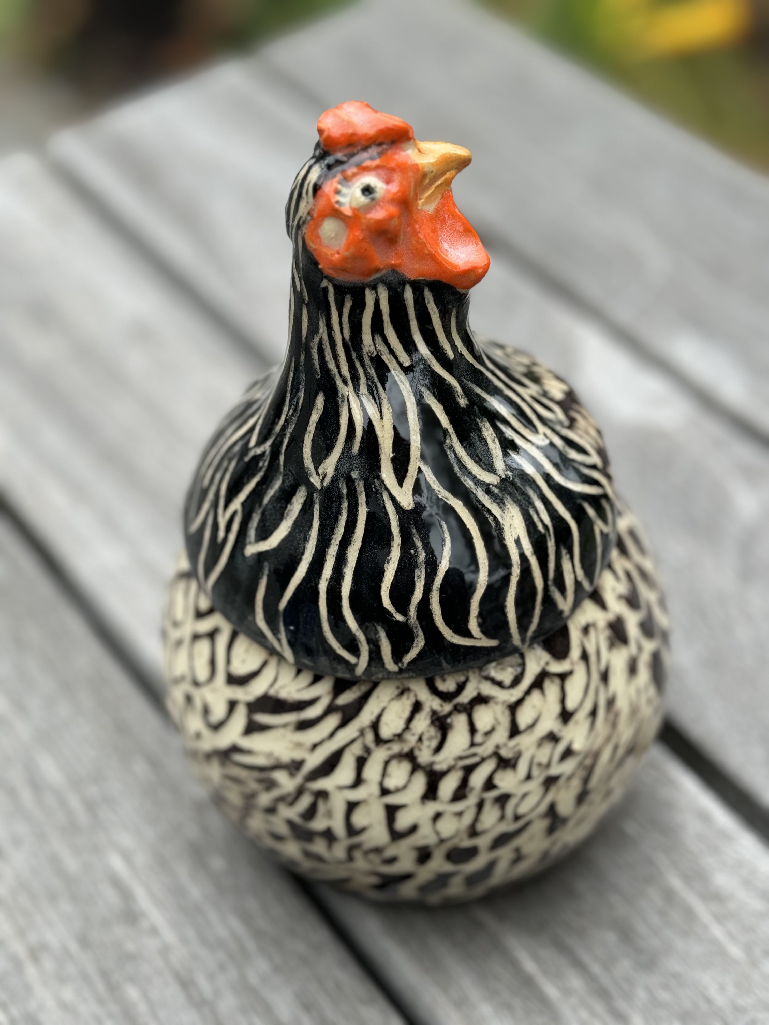 Chicken Vera Black/Nat