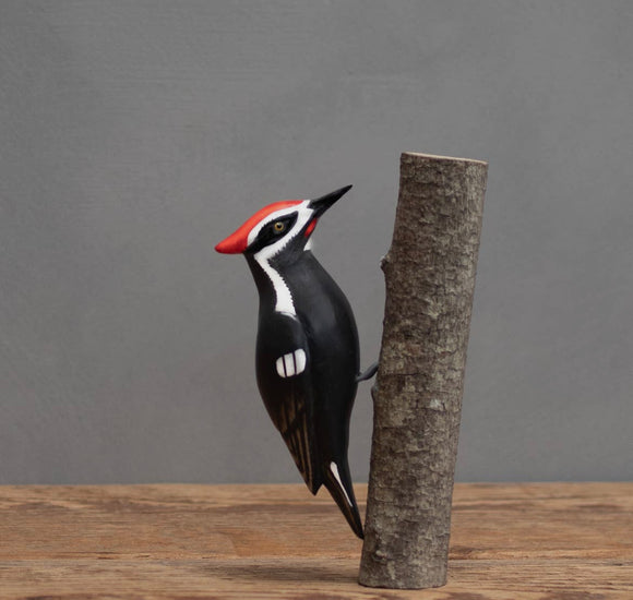 Pileated Woodpecker (Mini) - 5”H