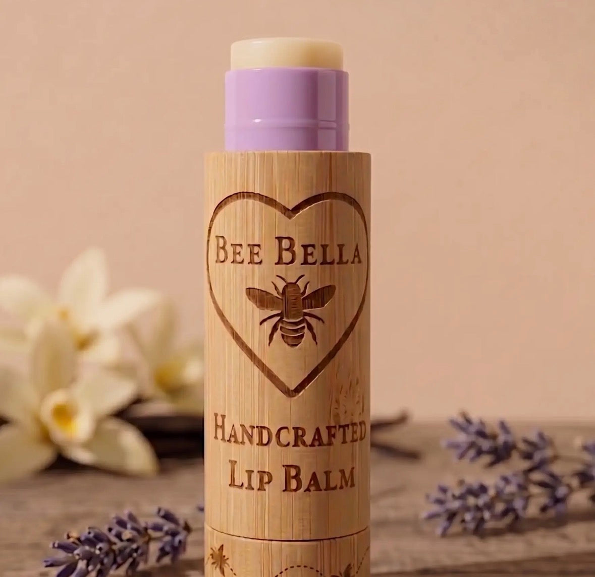 Lavender Vanilla Lip Balm