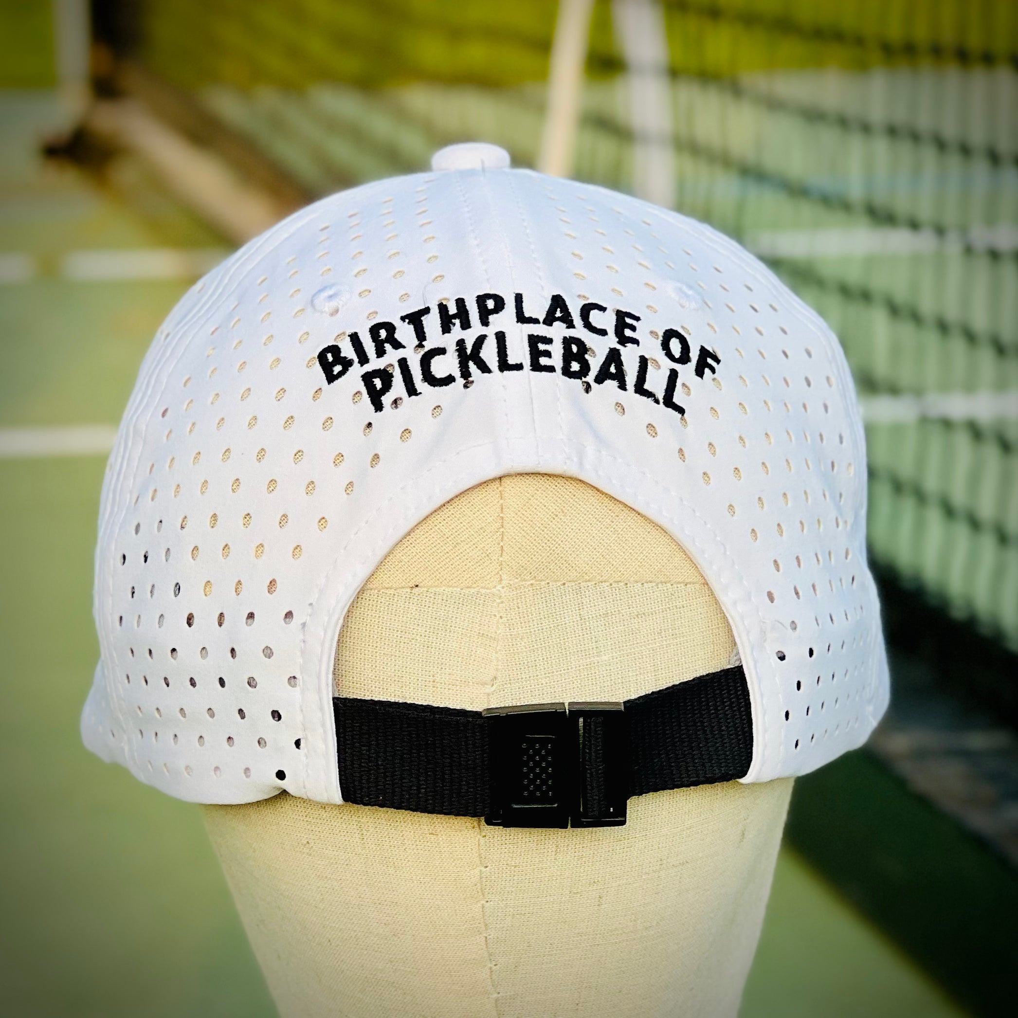 1965 Pickleball Birthplace Performance Hat - Bainbridge Island