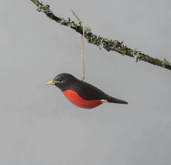 Robin Hanging 2.5” H Ornament