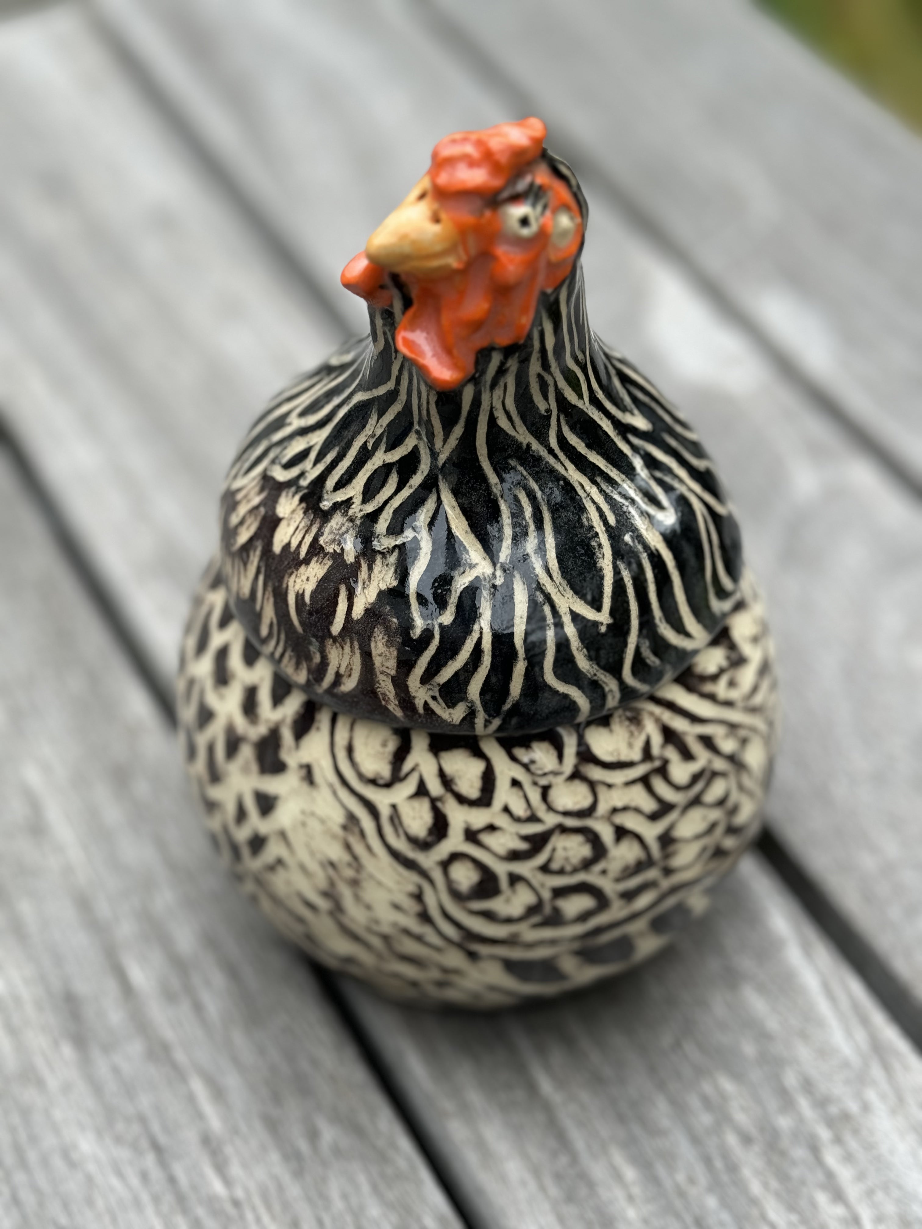 Chicken Vera Black/Nat