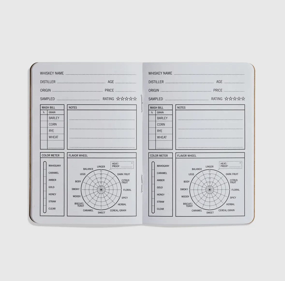 Bourbon Journal by 33 Books