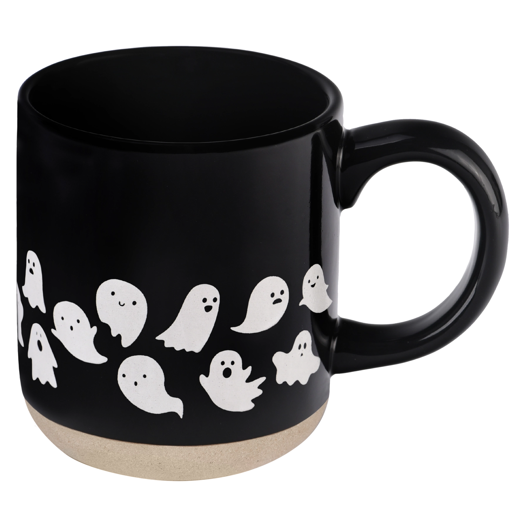 Ghost Pattern Coffee Mug