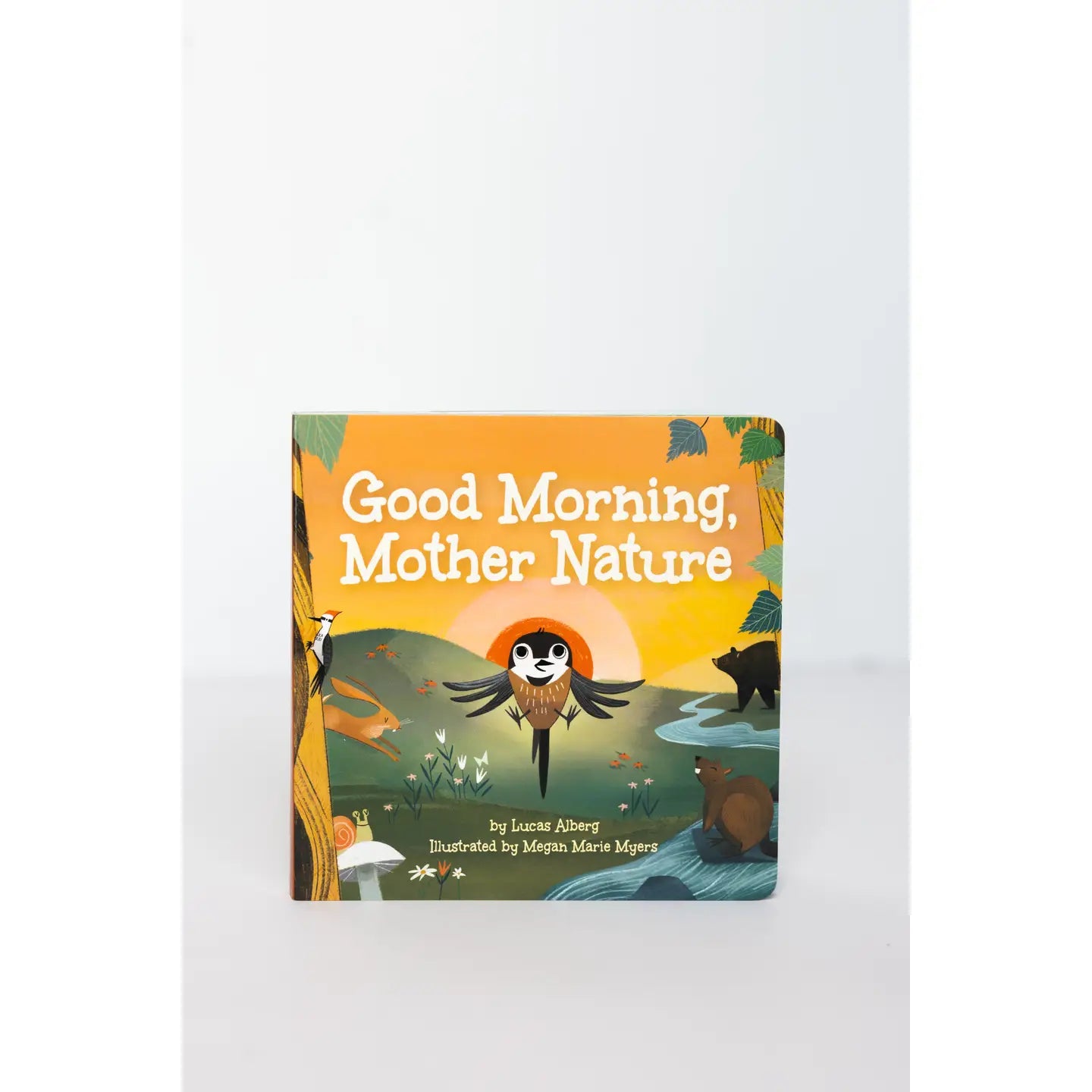 Good Morning, Mother Nature (Board Book)