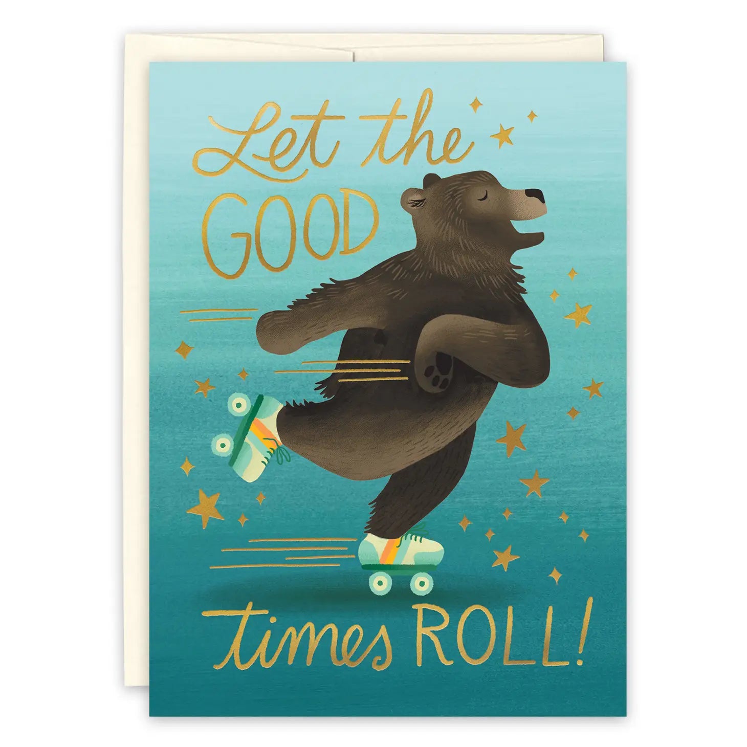 Let the Good Times Roll Birthday Card