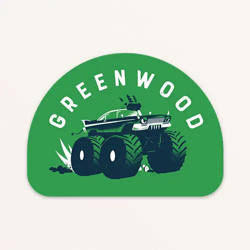 Greenwood Sticker