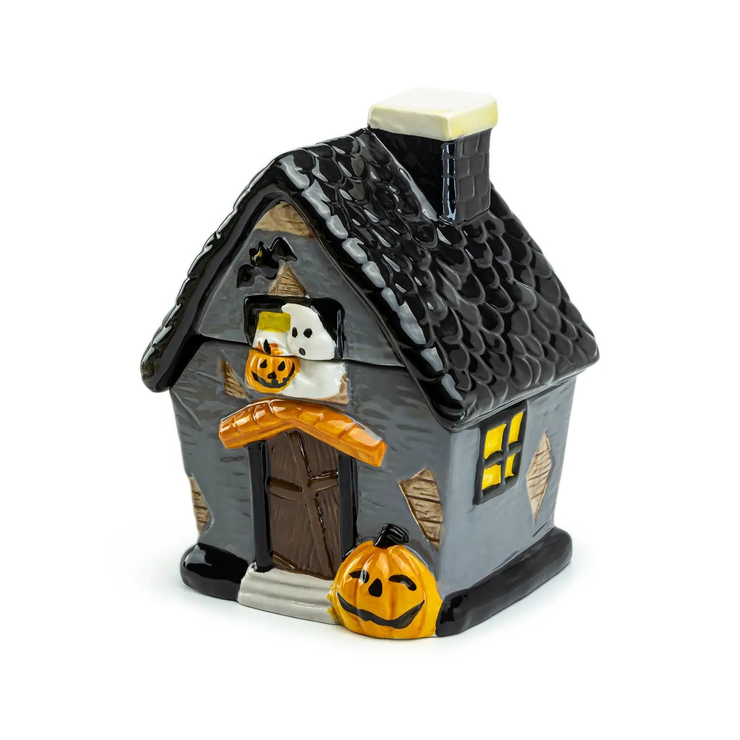 Halloween Haunted House 1.8qt Cookie Jar