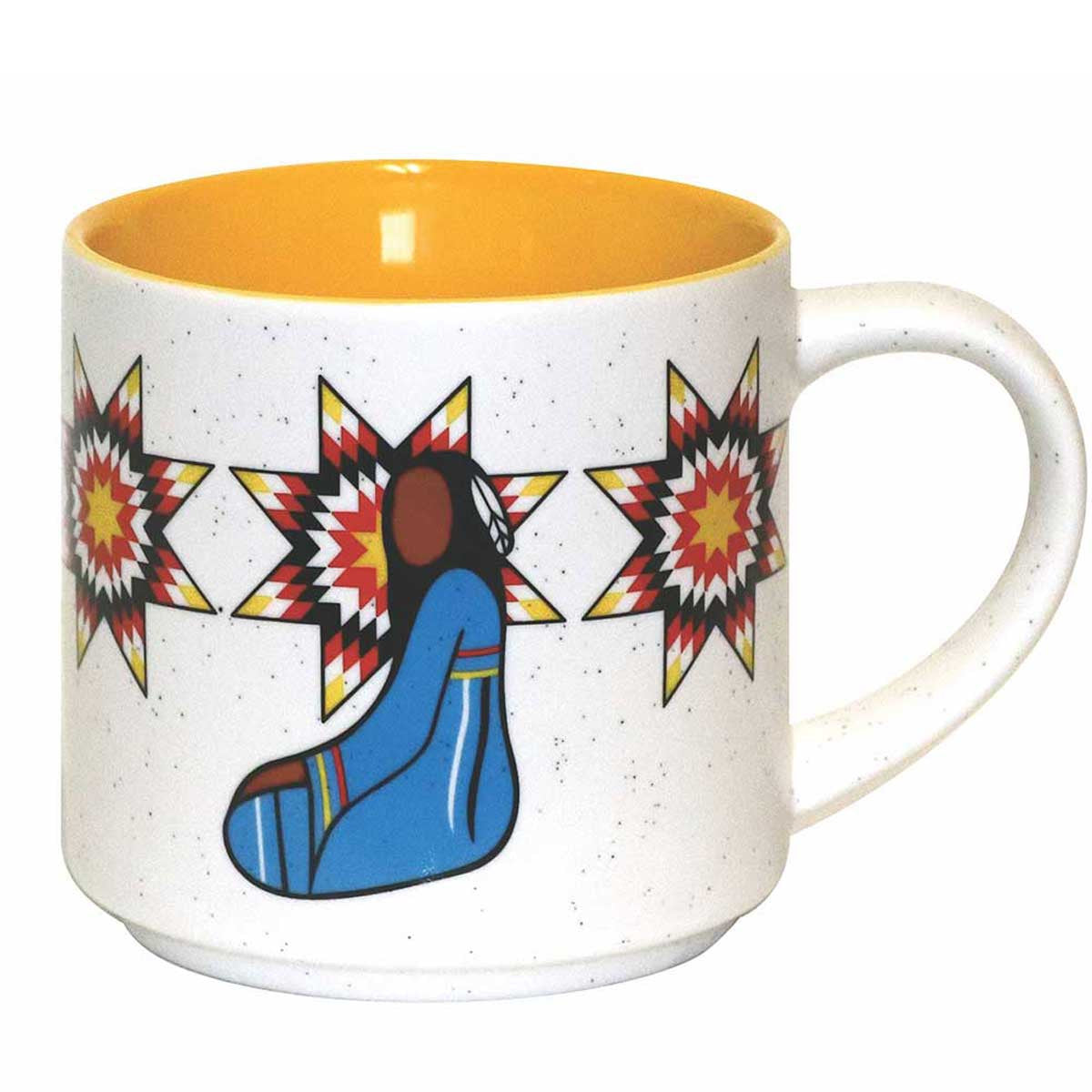 16 oz Her Ribbon Dress Ceramic Mug