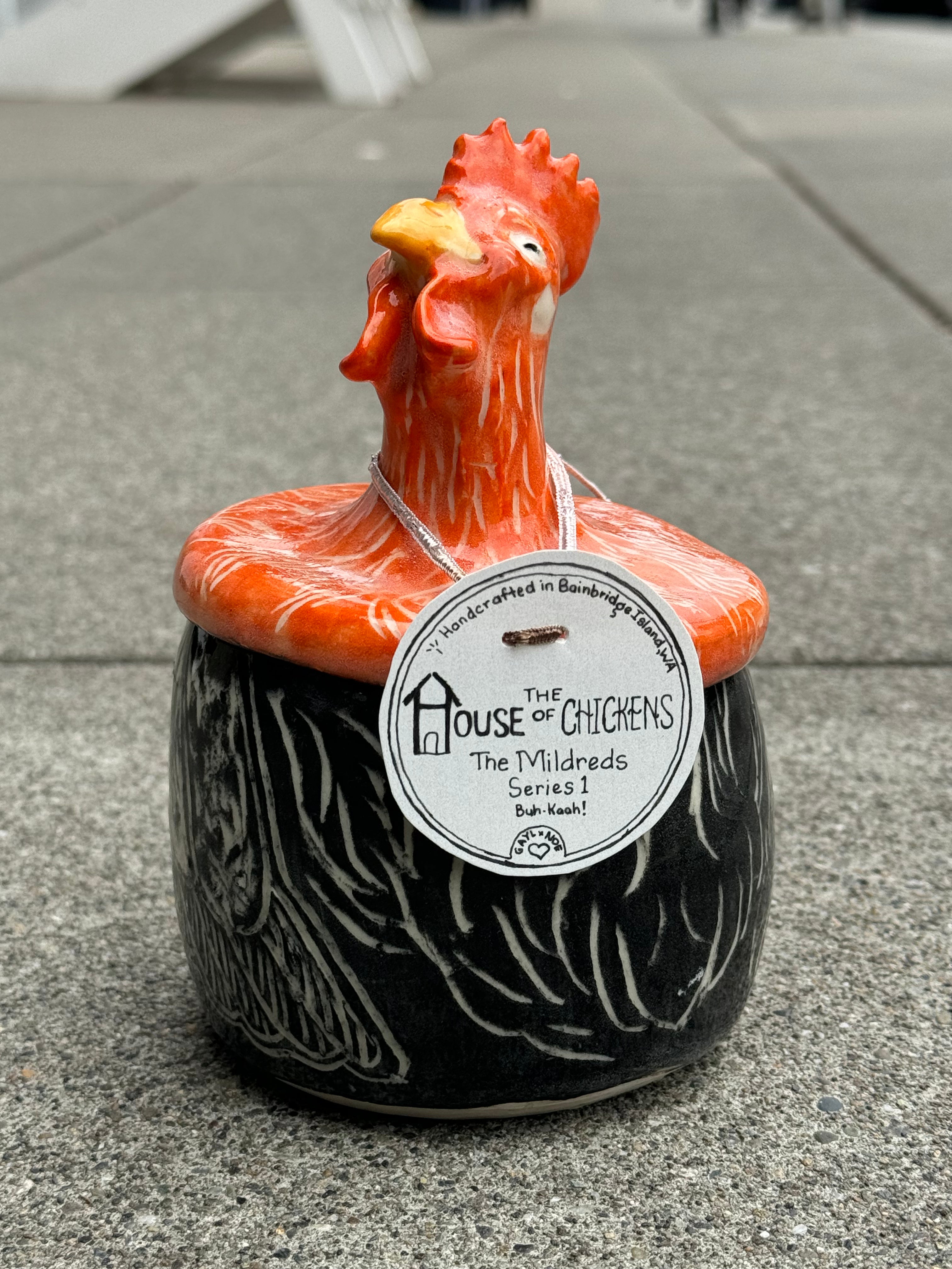 Chicken Mildred No. 4