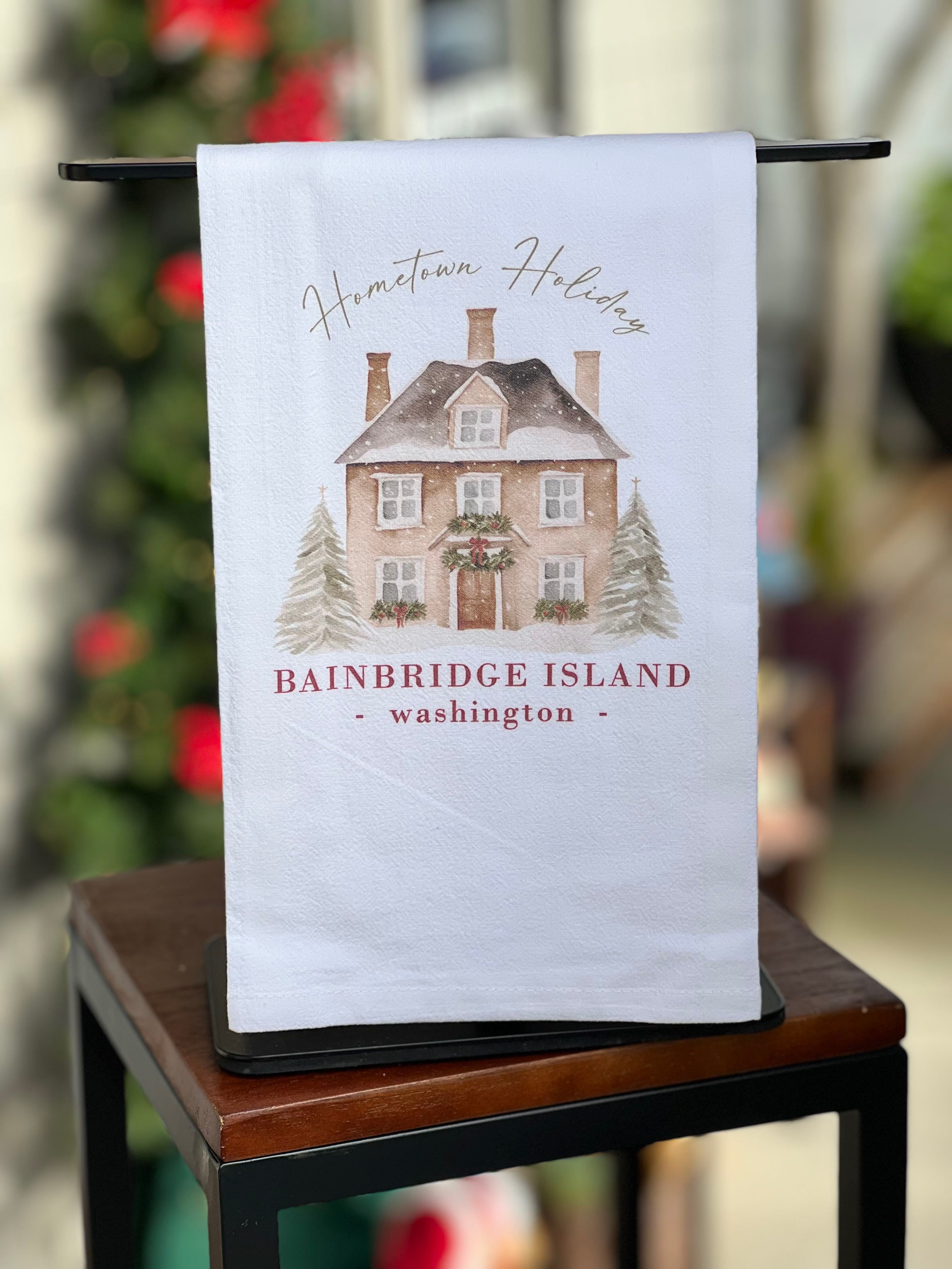 Bainbridge Island Hometown Tea Towels