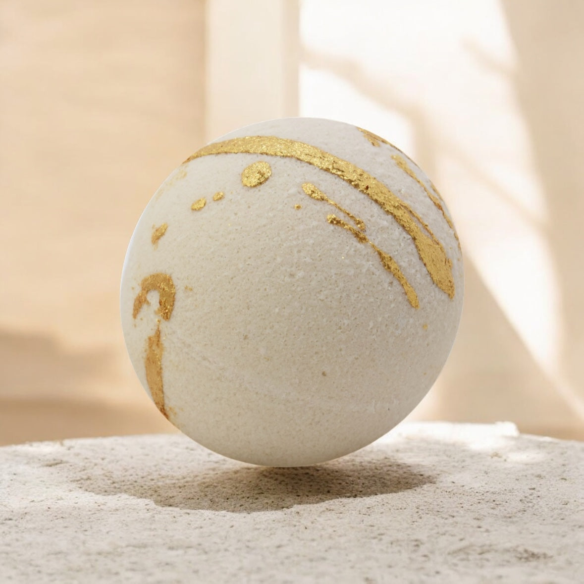 Myrrh & Frankincense Artisan Bath Bomb