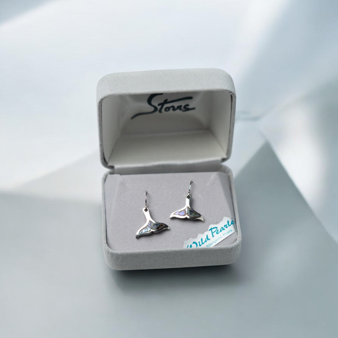 E-Whale Tail Earrings
