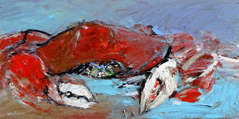 “Crabicus III-2023” - Christopher Mathie Fine Art