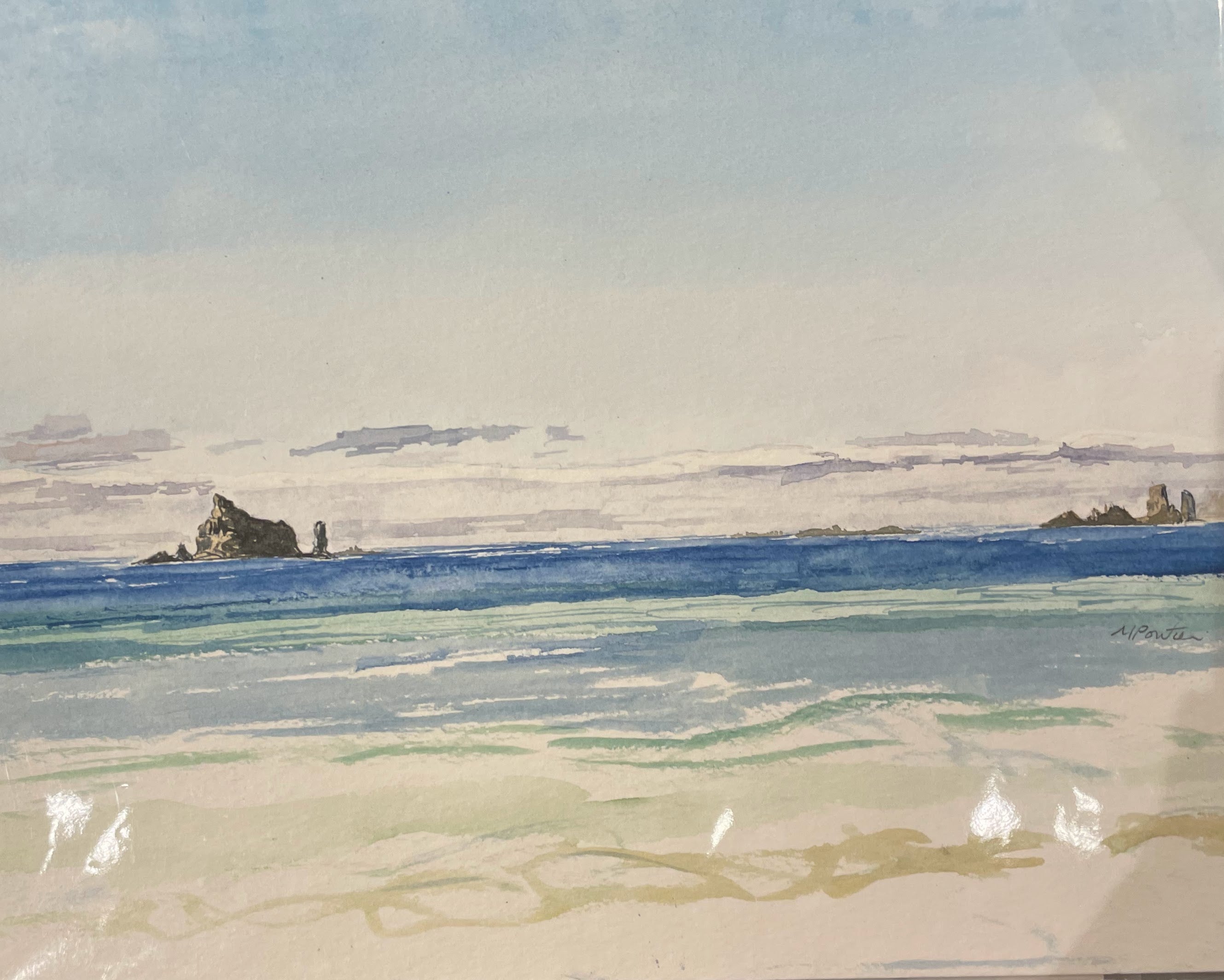 La Push Watercolor | Pontieri
