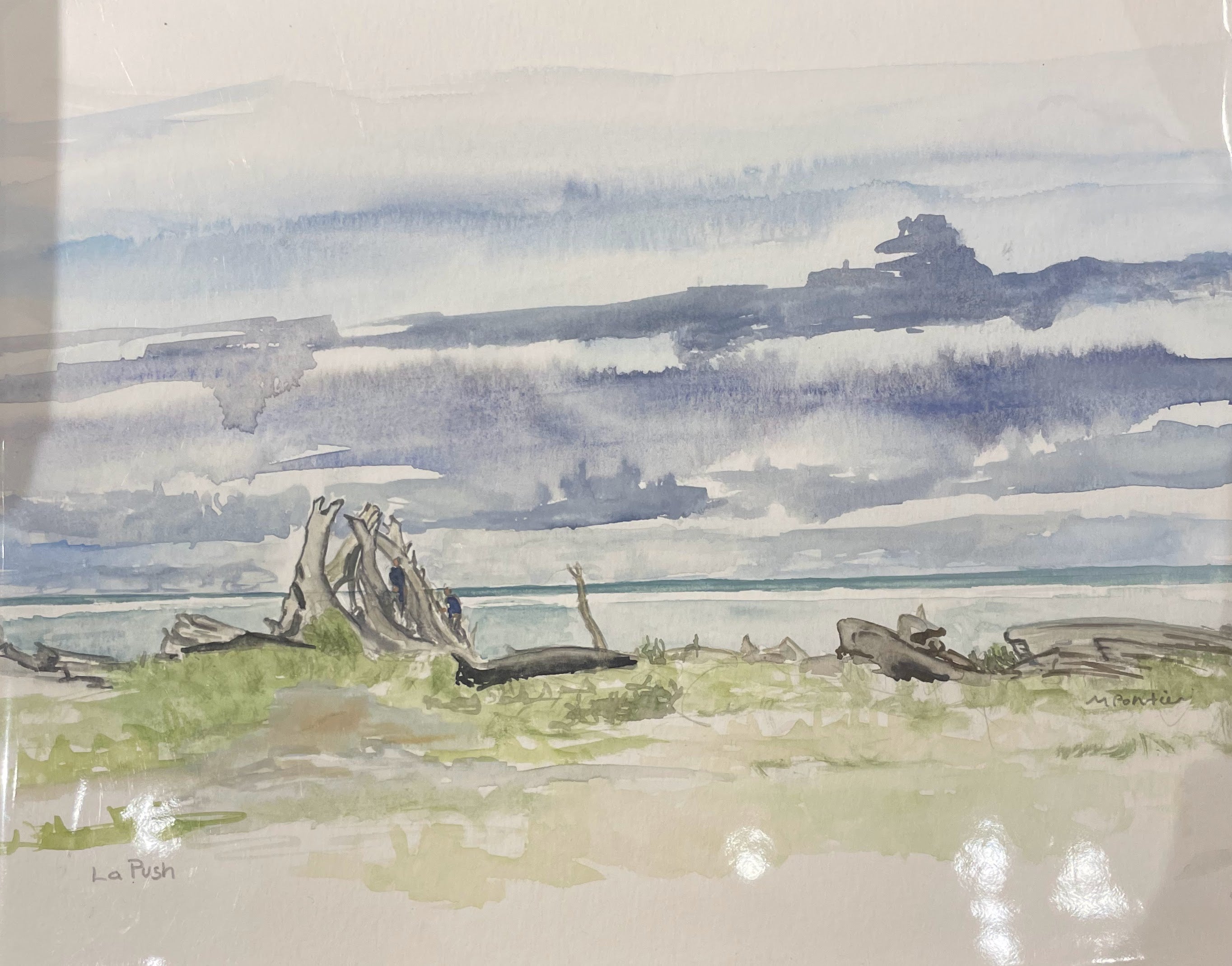 La Push Watercolor | Pontieri