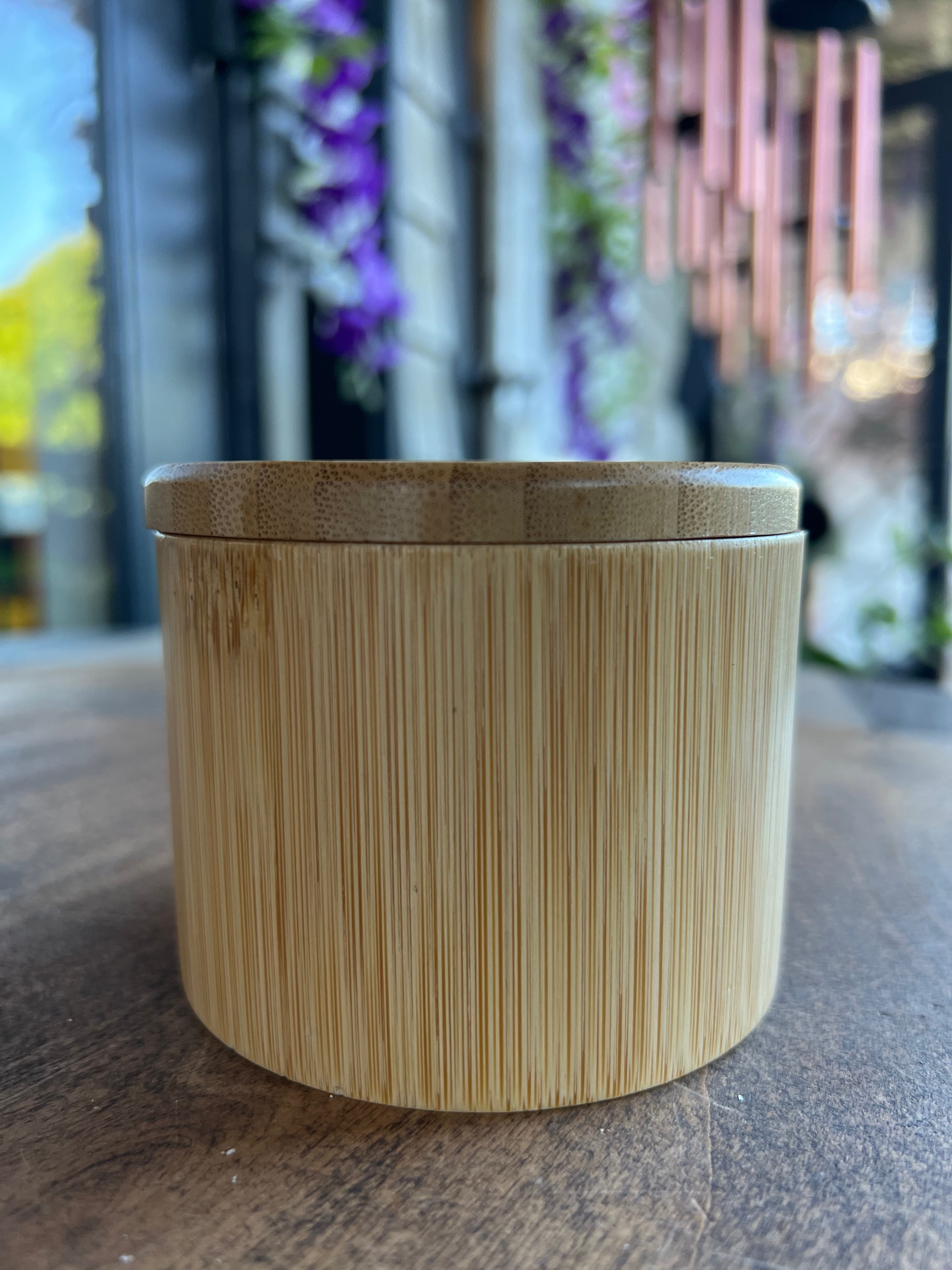 Engraved Saltbox