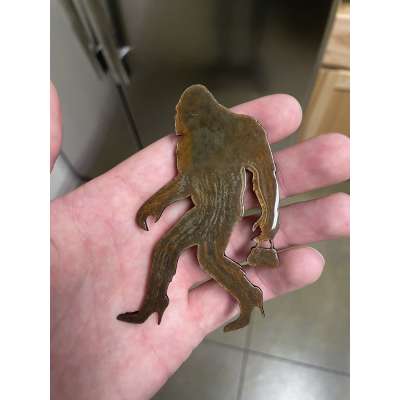 Sassy-Squatch Magnet