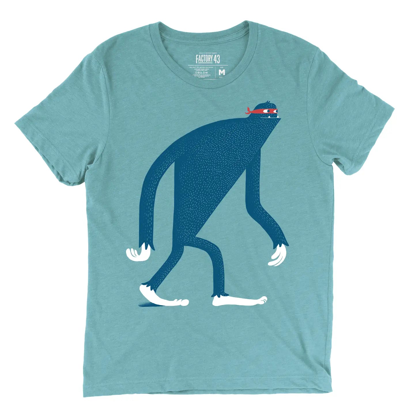 Sasquatch In Disguise - Unisex Shirt