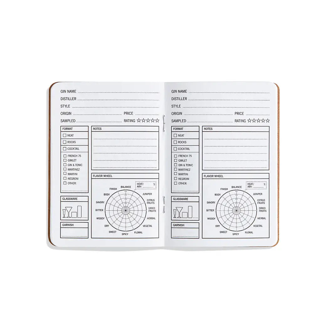 Jiggers of Gin 33 Journal by 33 Books