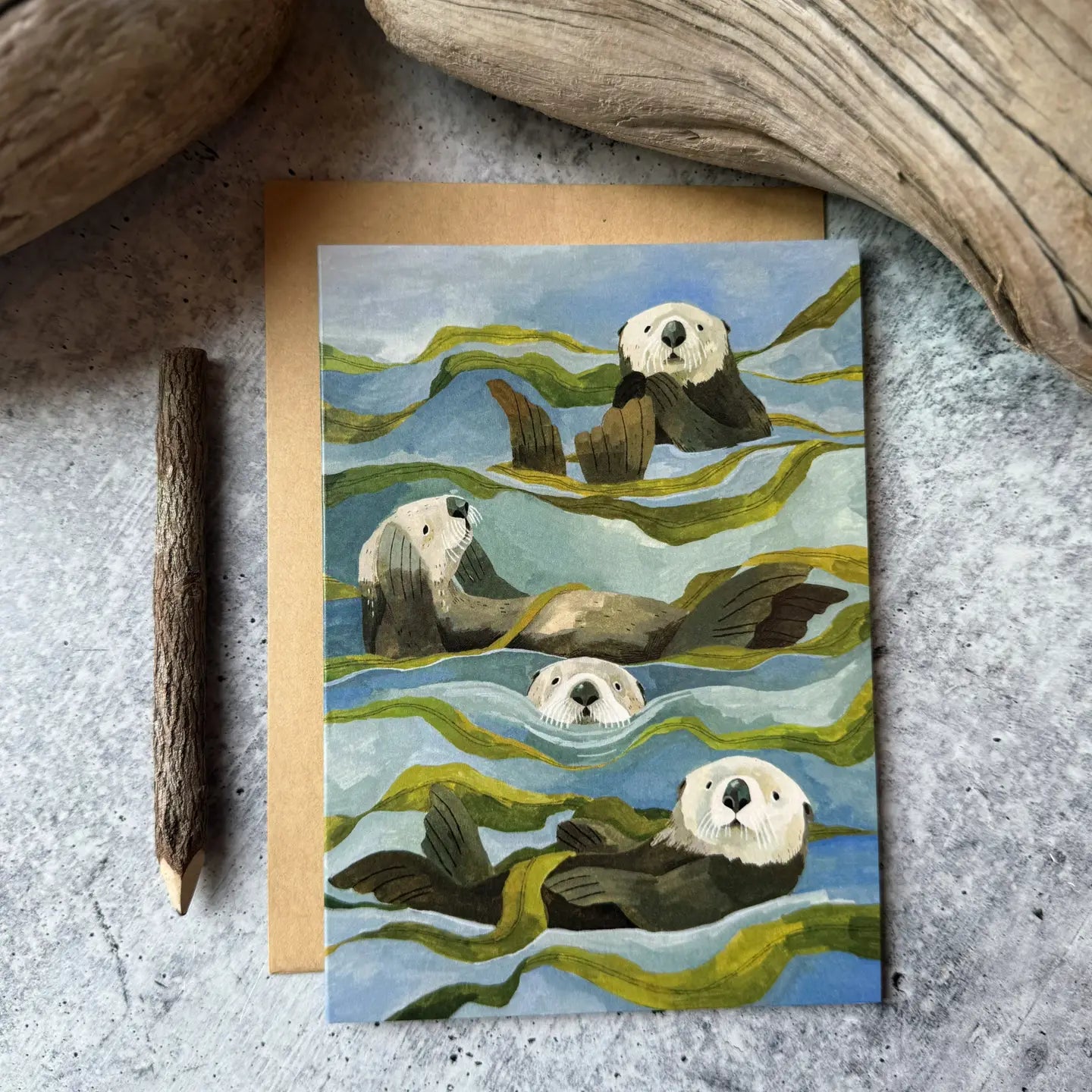 Kelp Forest Card