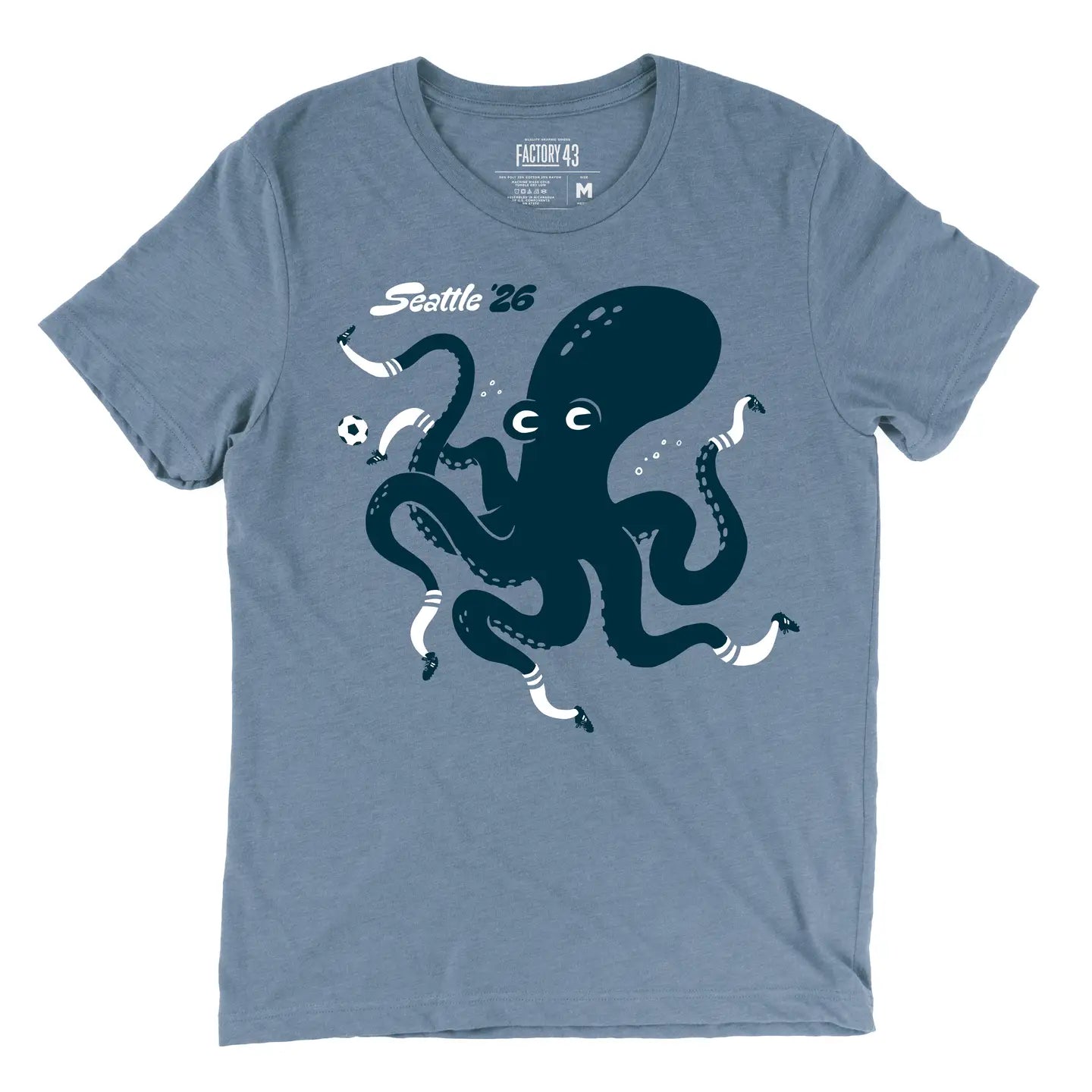 Kraken Kick Adult Shirt