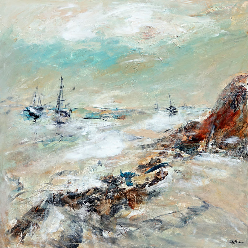 "Late Afternoon Sketch" - Christopher Mathie Fine Art