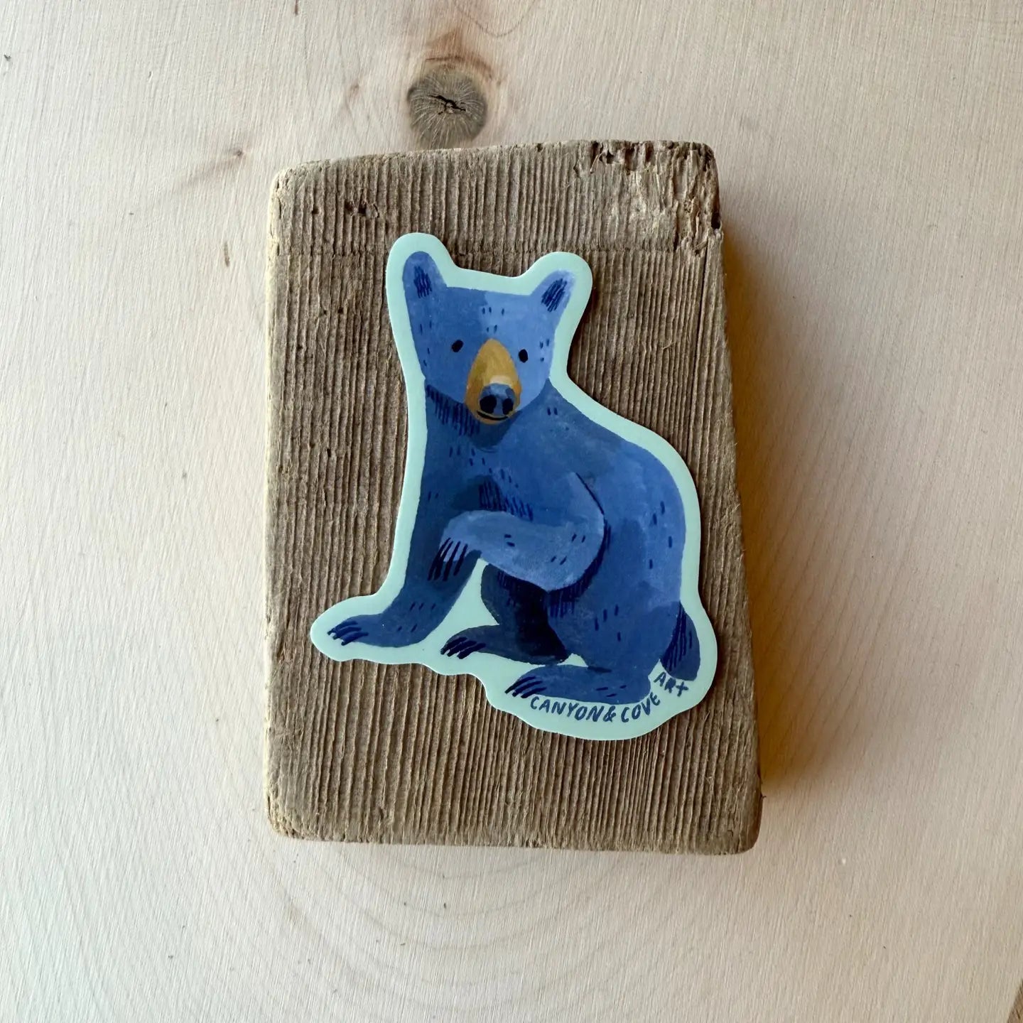 Little Bear Sticker