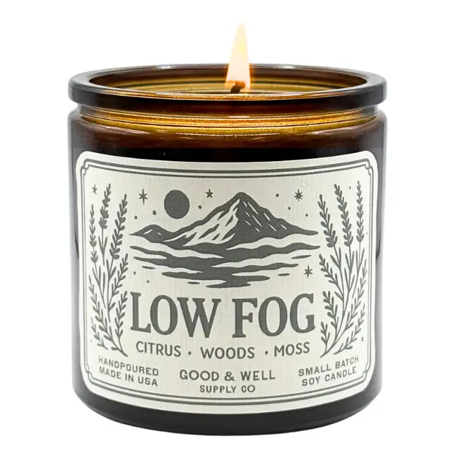 Low Fog 9oz Soy Candle