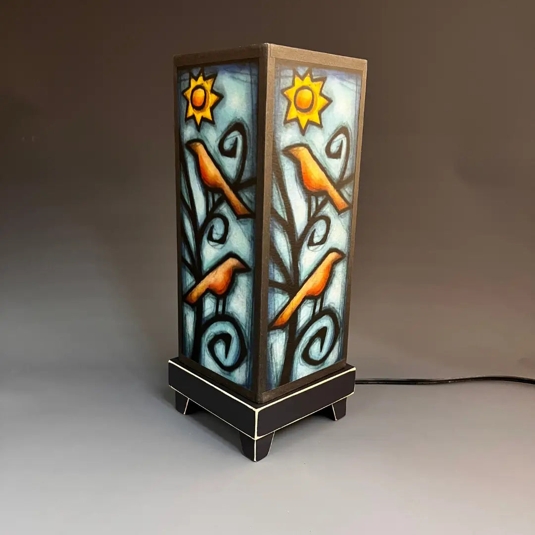 Birds in Tree Mood Lamp