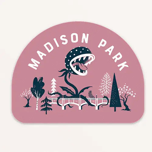 Madison Park Sticker