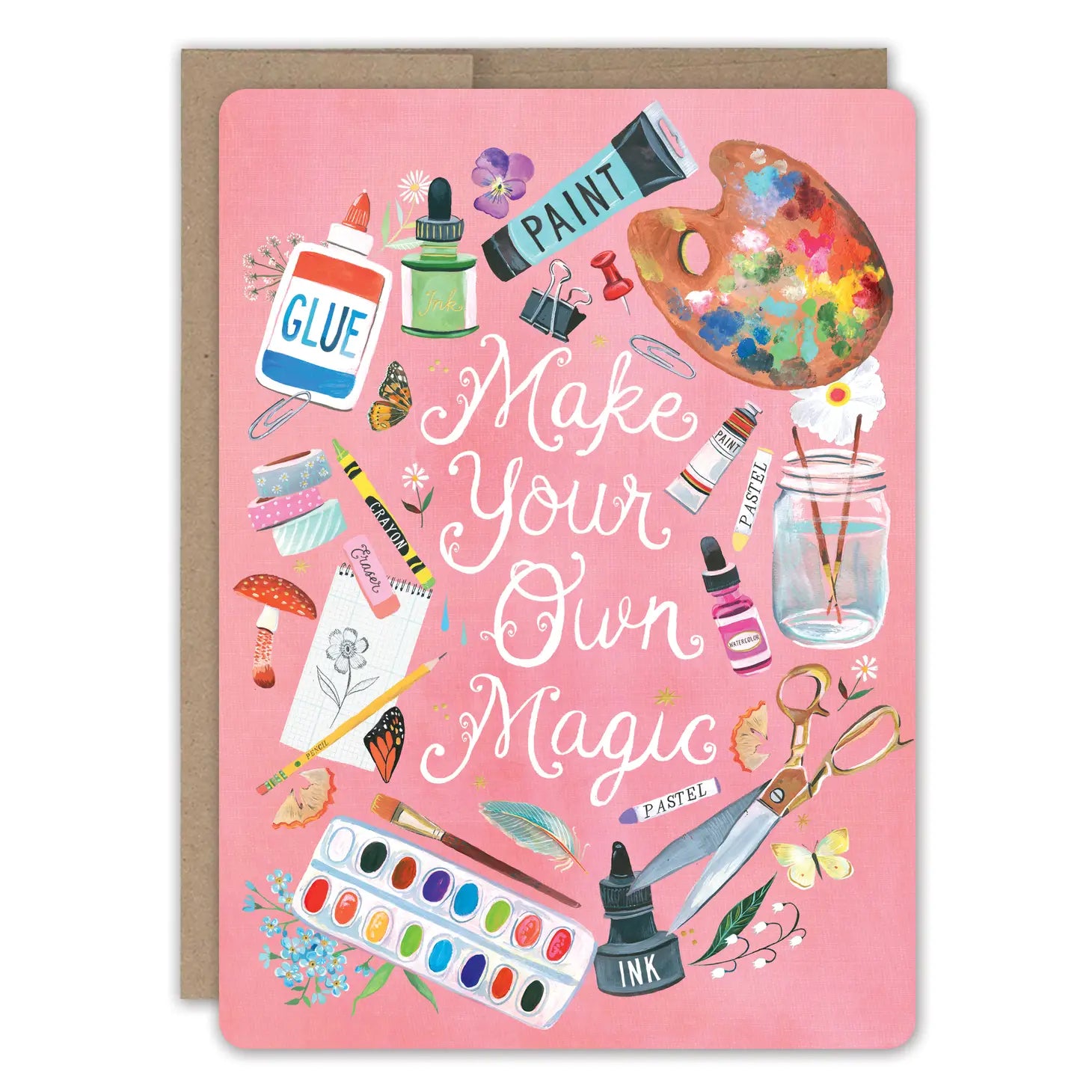Make Magic Birthday Card
