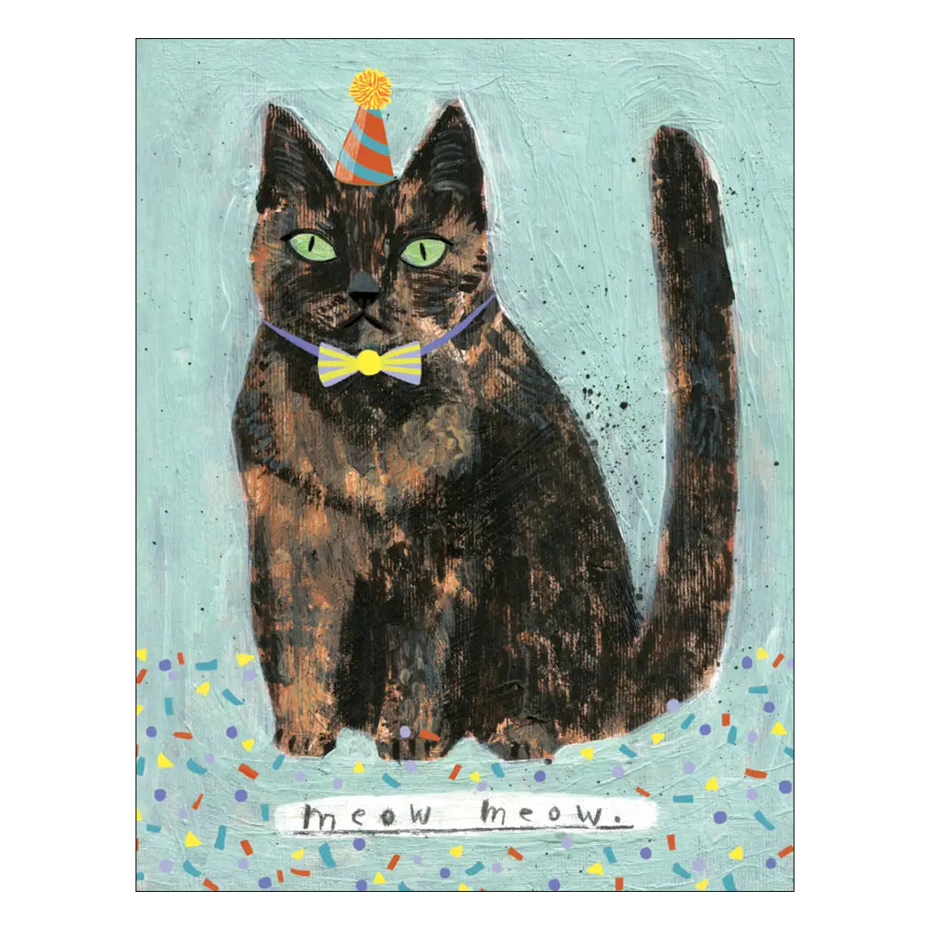 Meow Meow Card
