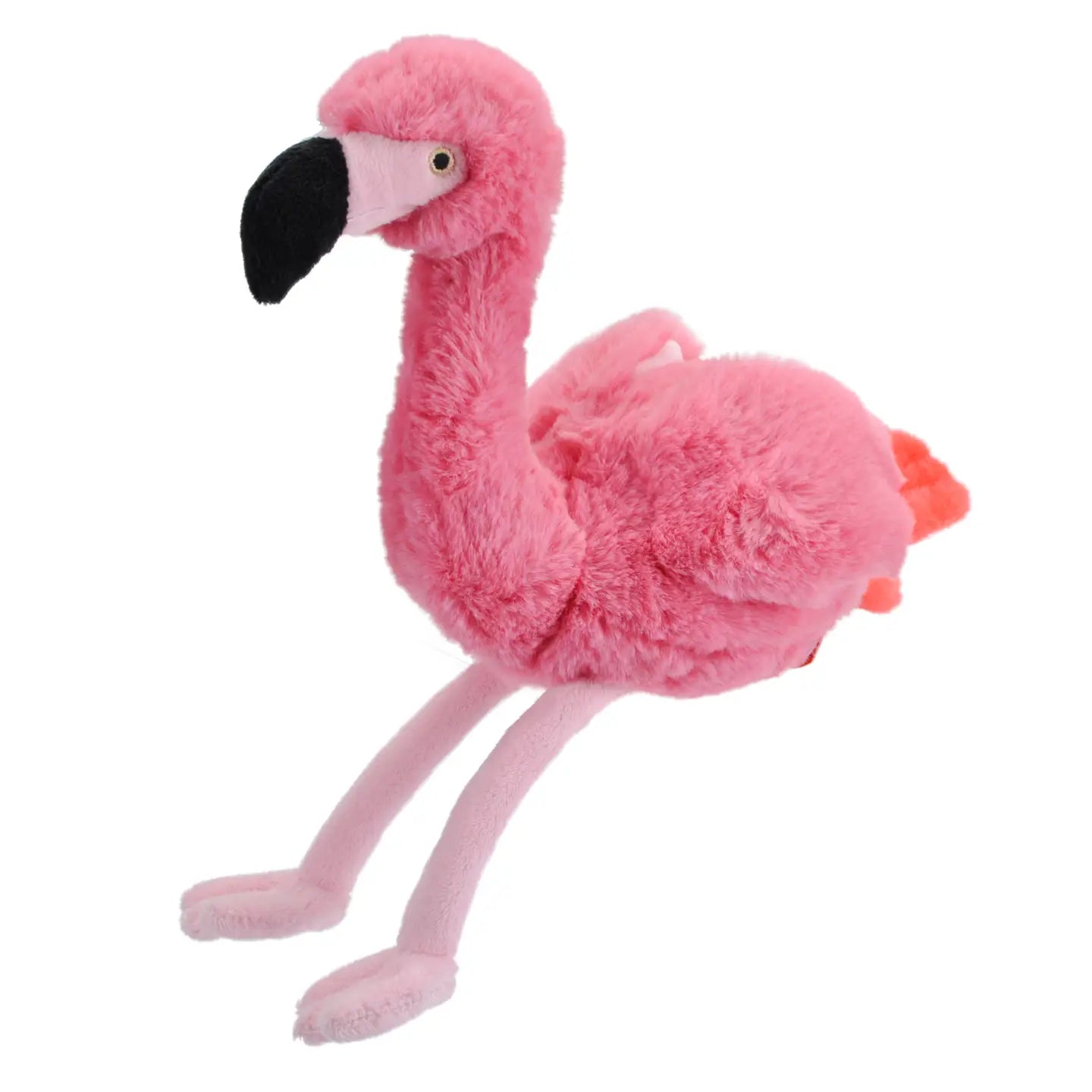 Mini Flamingo Stuffed Animal 8"