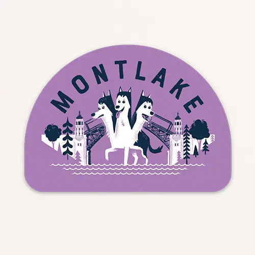 Montlake Sticker