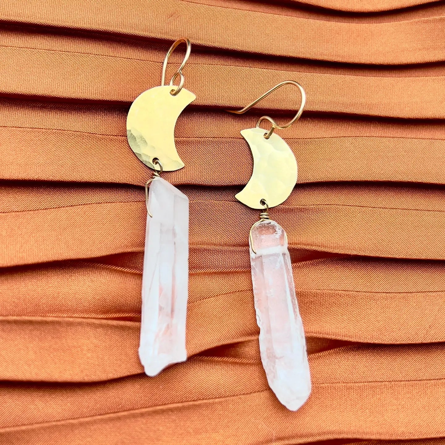 Moon Beam Earrings