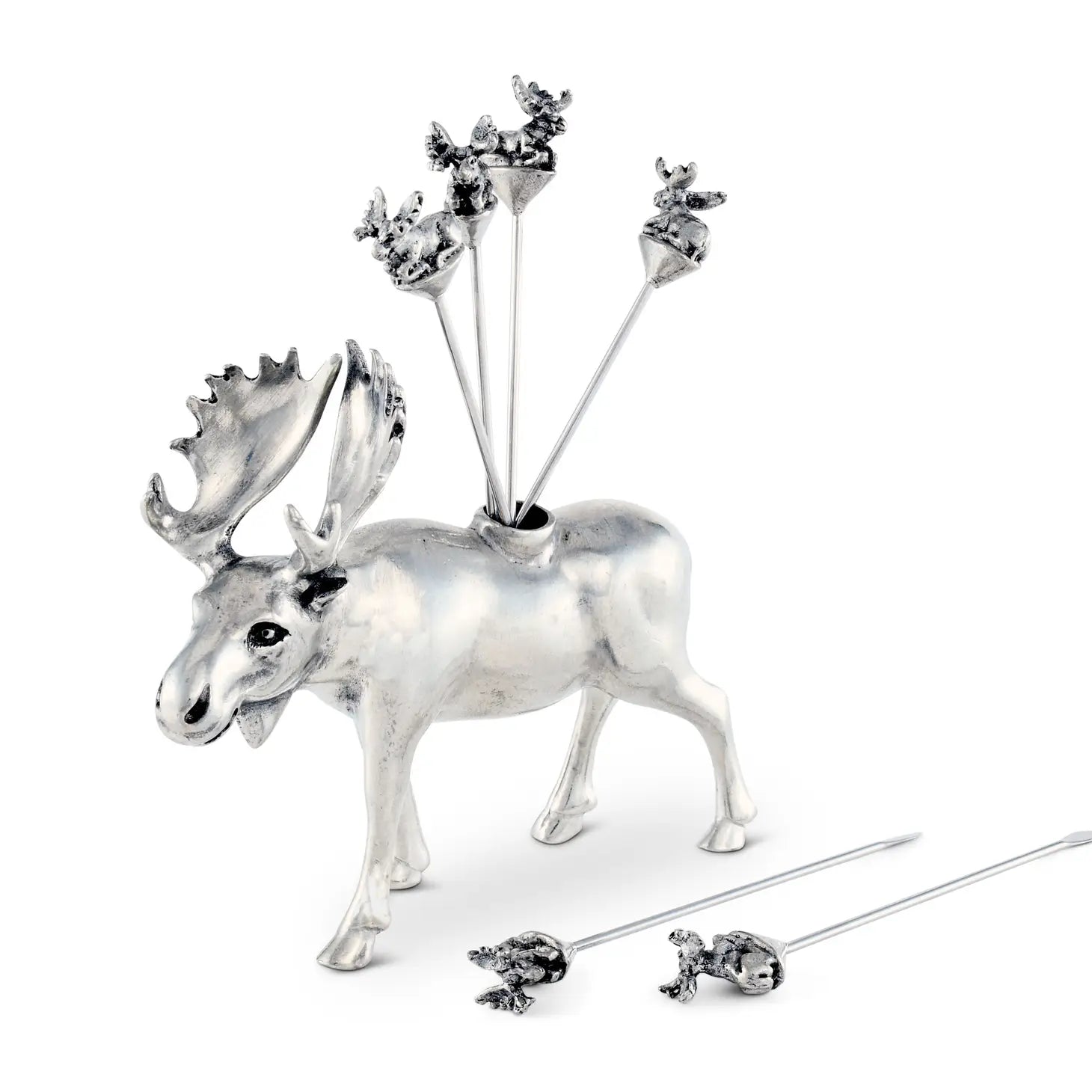 Moose Cheese Pick Set