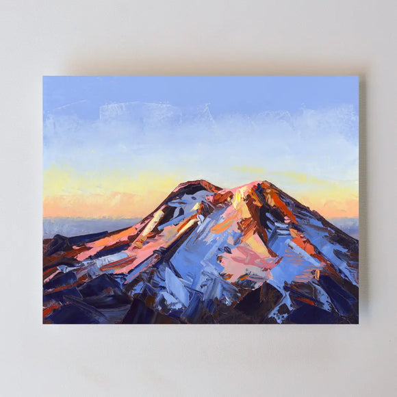Mount Rainier Art Print by Taylor Manoles
