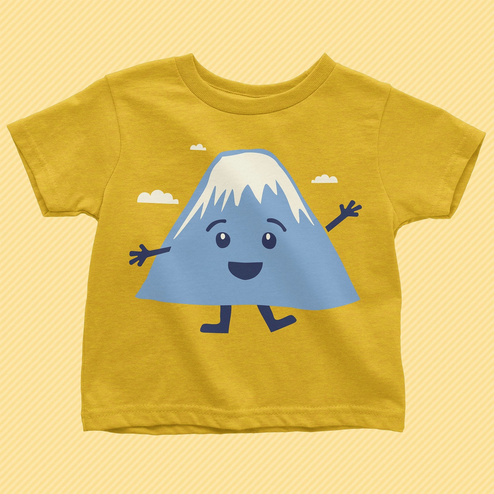 Happy Mountain Youth Shirt Toddler & Kids Nature