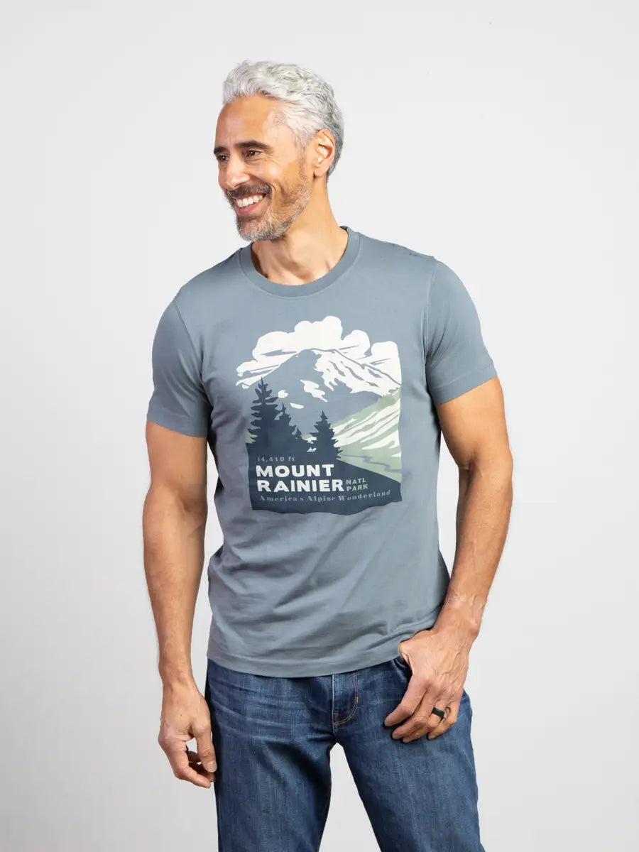 Mount Rainier National Park T-shirt