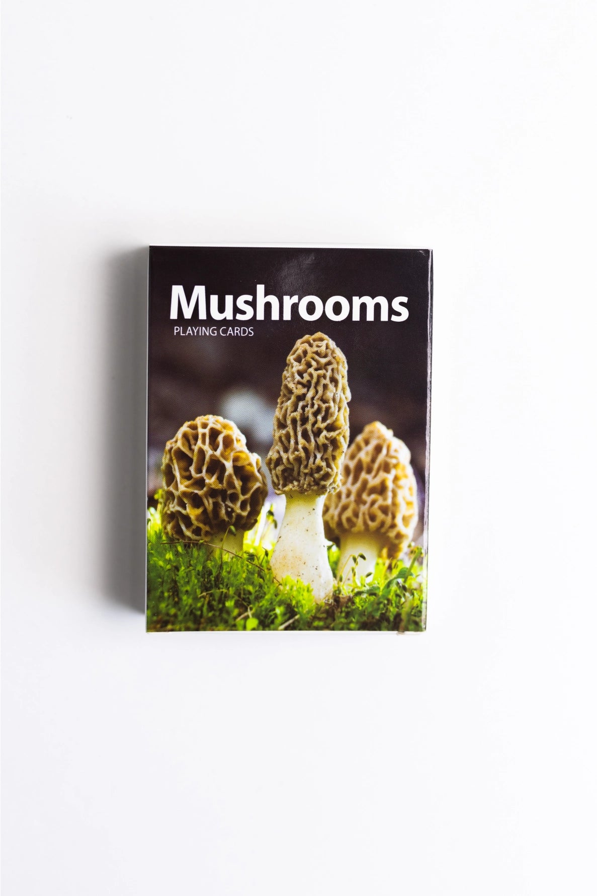 Mushrooms Playing Cards