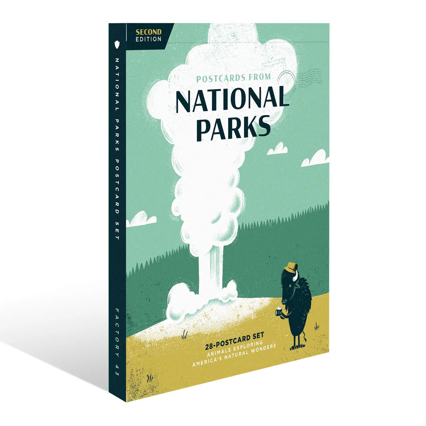 National Parks Postcard Set (2nd Edition)