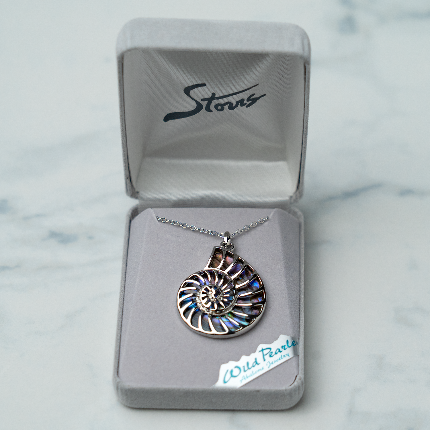 Nautilus Necklace