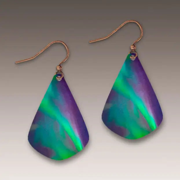 Northern Lights Helix Short Drop Earrings | NL3JE