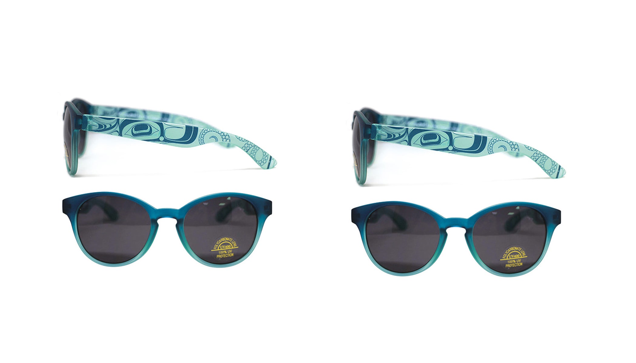 Octopus (NUU) by Ernest Swanson Sunglasses