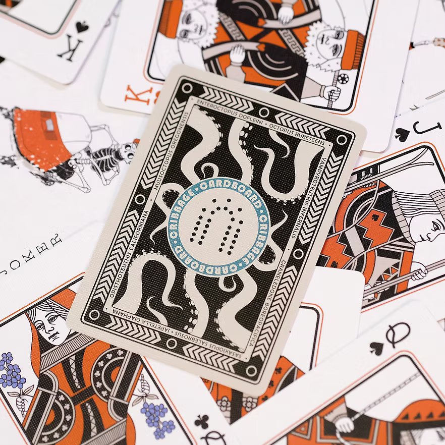 Cardboard Cribbage - The Octopus Pack