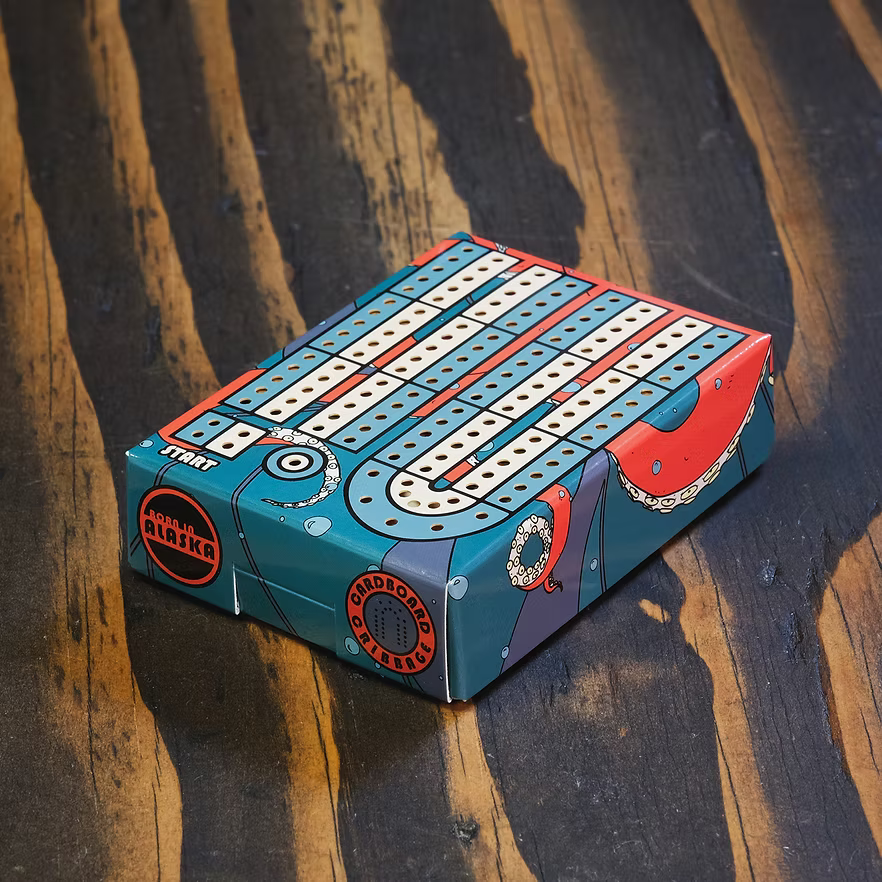 Cardboard Cribbage - The Octopus Pack
